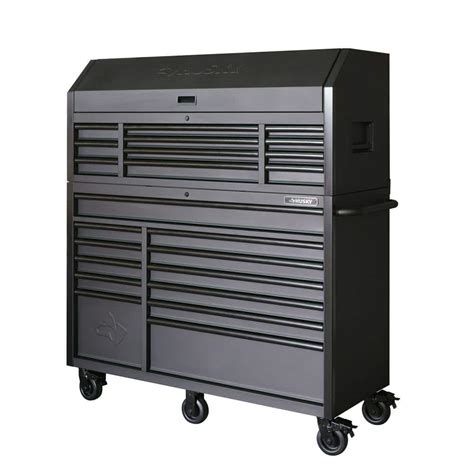 Husky 52 In 18 Drawer Tool Chest And Cabinet Set Black | www.resnooze.com