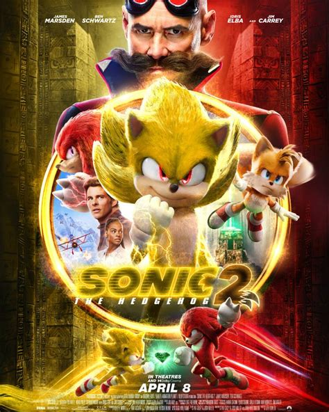 ArtStation - Super Sonic, Tails and Knuckles 💎 Super Team Sonic Poster ...