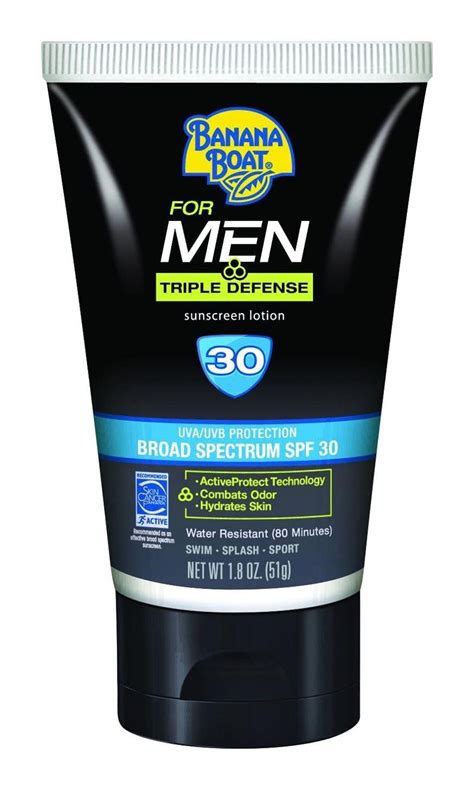 sunscreen for men's face - Velva Rinaldi