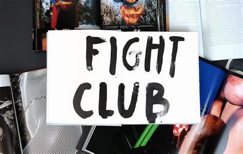 Fight Club art book :: Behance