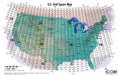 Maidenhead Grid Square Locator System – Ham Radio Q&A in 2020 | Ham radio, Ham radio antenna, Radio