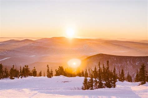 Winter snowy mountains stock photo. Image of hoarfrost - 162941364