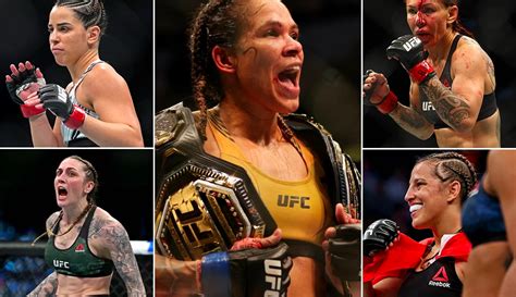 UFC women’s featherweight: Every fighter and fight in its history