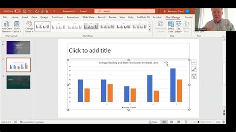 Video, How to Make a Bar Chart in PowerPoint - YouTube