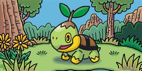 Pokemon GO: How to Get Shiny Turtwig | Game Rant