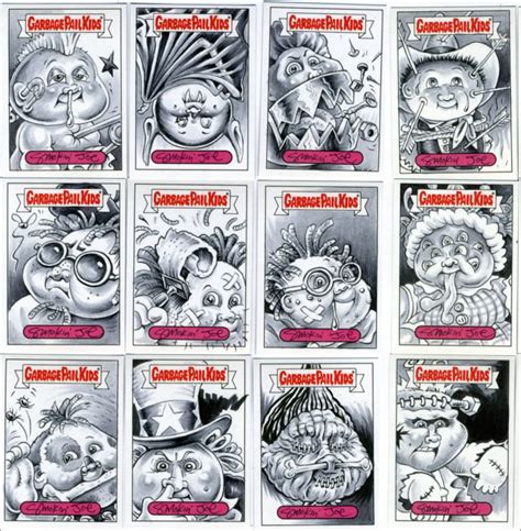 GPK Sketch cards | GPKNews.com