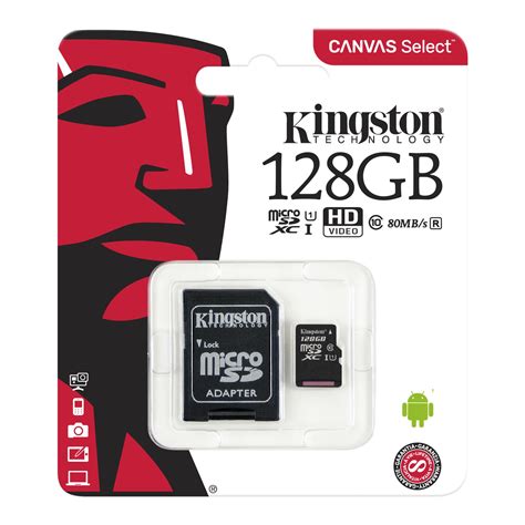 Kingston 128GB Memory Card – Caribbase