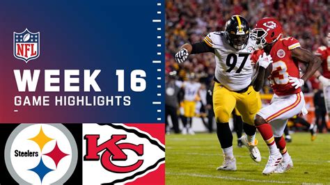 Steelers vs. Chiefs Week 16 Highlights | NFL 2021 - Win Big Sports