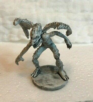 D&D Mini SPINED DEVIL #37 miniature demon winged Desert of Desolation ...