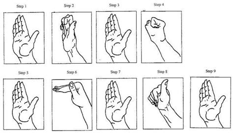 Tendon glide exercises for carpal tunnel symptoms | OT | Carpal tunnel exercises, Trigger finger ...