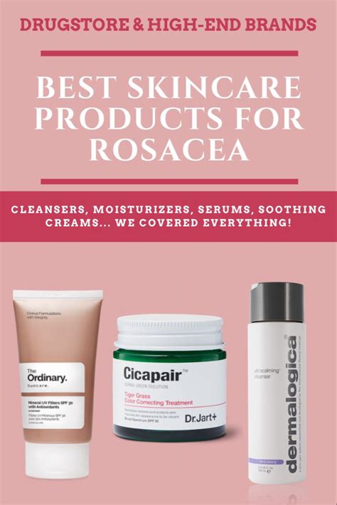 Best Skincare Products For Rosacea 2021 - Skincare Routine For Rosacea | Best skincare products ...