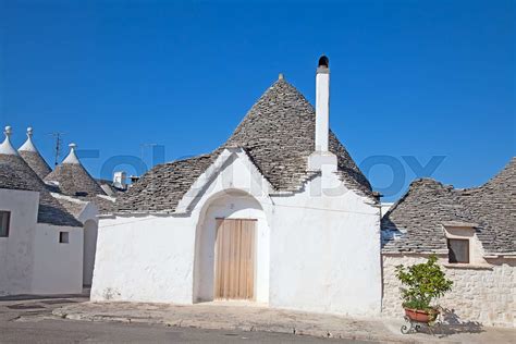 Traditional "Trulli" houses | Stock image | Colourbox