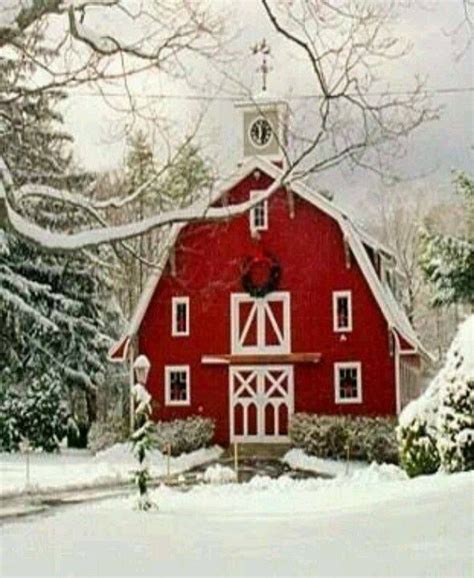 🔥 [50+] Winter Barn Scenes Wallpapers | WallpaperSafari