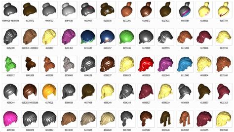 Lego hair pieces - Page 11 - Minifig Customisation Workshop - Eurobricks Forums