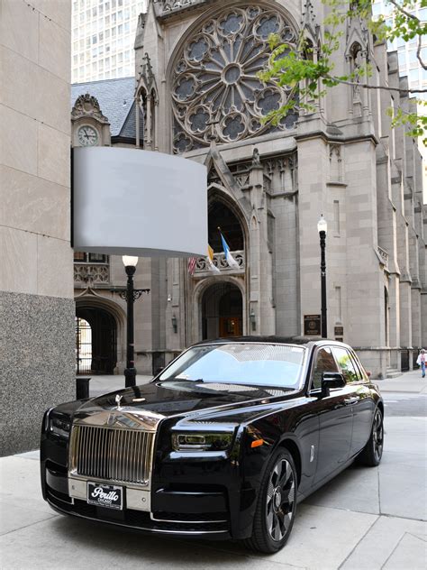 New 2023 Rolls-Royce Phantom For Sale (Sold) | Bentley Gold Coast Chicago Stock #R1066