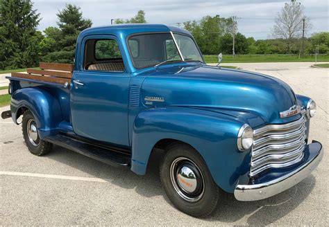 Parts For A 1949 Chevy Truck