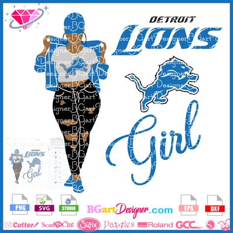 Free 75 Cricut Detroit Lions Svg SVG PNG EPS DXF File