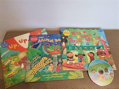 Barefoot books and music CD - Watch and sing along, Books & Stationery, Children's Books on ...