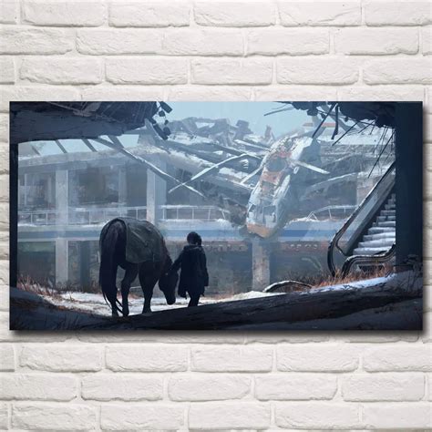 The Last of Us Zombie Survival Horror Action Game Art Silk Poster Home ...