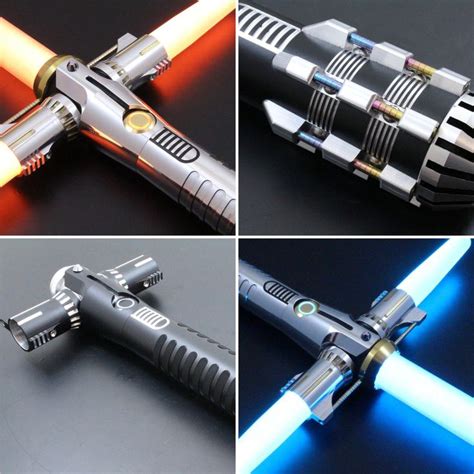 Vaders Vault Crossguard Sabers | Star wars droids, Lightsaber design, Lightsaber