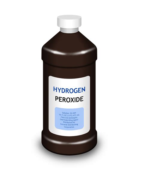 How often should hydrogen peroxide be used to treat wounds? | Science Questions with Surprising ...