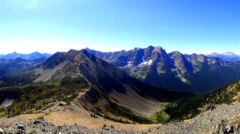 Pacific Crest Trail: Harts Pass to Manning Park — The Mountaineers