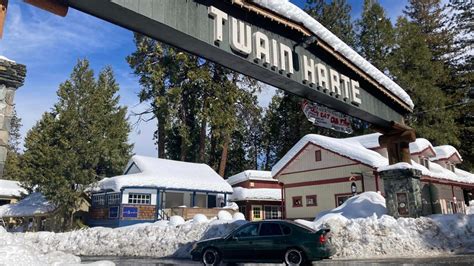 Twain Harte Snow: Resident start digging out | abc10.com