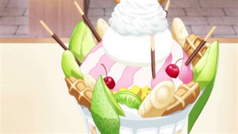 Anime parfait | Desserts drawing, Food illustrations, Cute food art