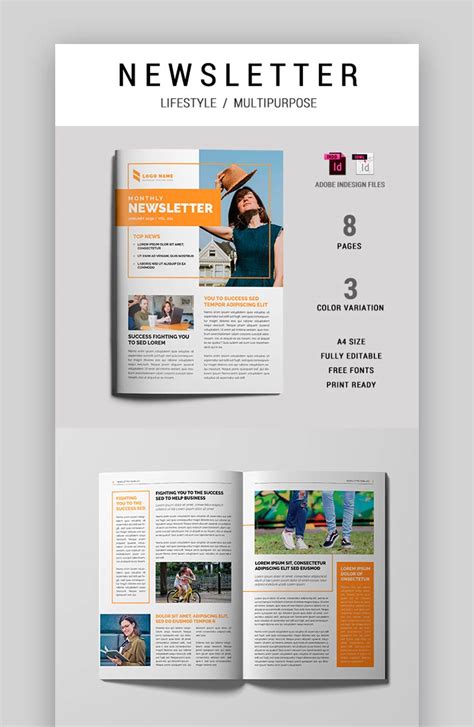 Affinity Publisher Newsletter Templates