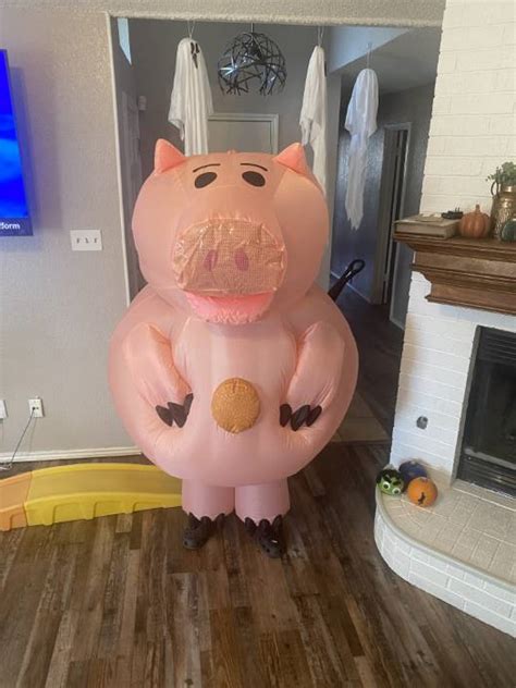 Toy Story Adult Hamm Inflatable Costume - circesoftware.net