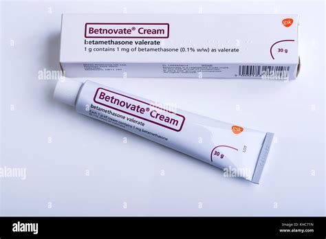 Betnovate cream, Glaxo Wellcome, GSK Stock Photo - Alamy