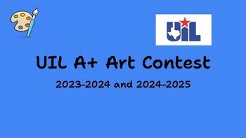 UIL Art Smart Slides by Christina Burleson | TPT