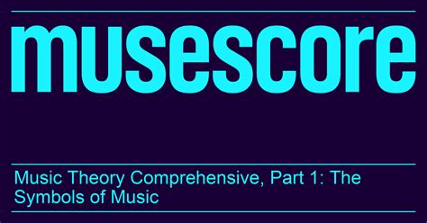 Music Theory Comprehensive, Part 1: The Symbols of Music | Online music course for beginner ...