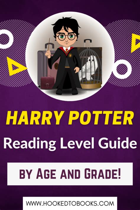 Harry Potter Reading Level Guide by Age & Grade - Hooked To Books