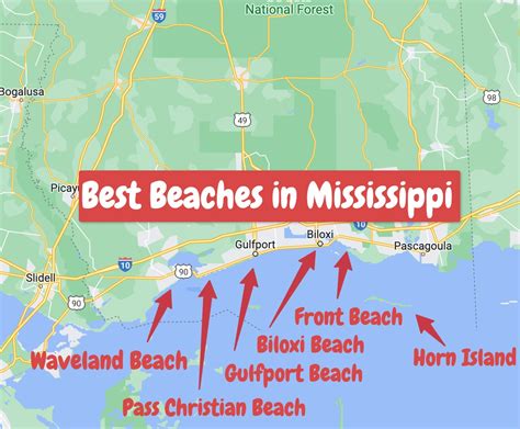 8 Best Beaches In MISSISSIPPI To Visit in September 2022 - swedbank.nl