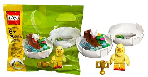 Brickfinder - LEGO Seasonal Easter Skater Chicken Pod (853958) Official ...