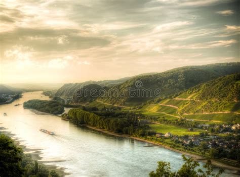 Andernach,Rhein,Rhine Valley,Germany Stock Photo - Image of famous ...