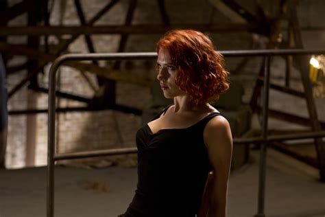 Scarlett Johansson as Black Widow in The Avengers. | The Avengers Pictures | POPSUGAR ...