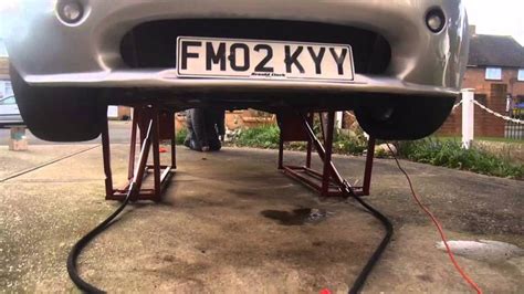 Homemade hydraulic car ramp lift tvr | Hydraulic cars, Car hoist, Car ramps