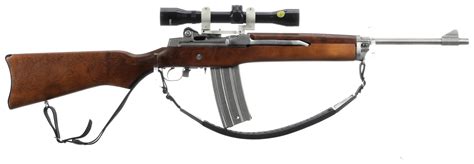 Ruger Mini-14 Semi-Automatic Rifle with Scope | Rock Island Auction