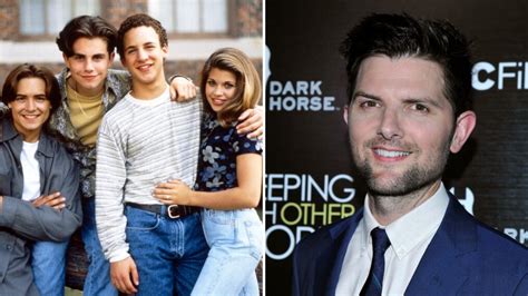 Adam Scott Confronts 'Boy Meets World' Co-Stars Over Awkward On-Set Moment