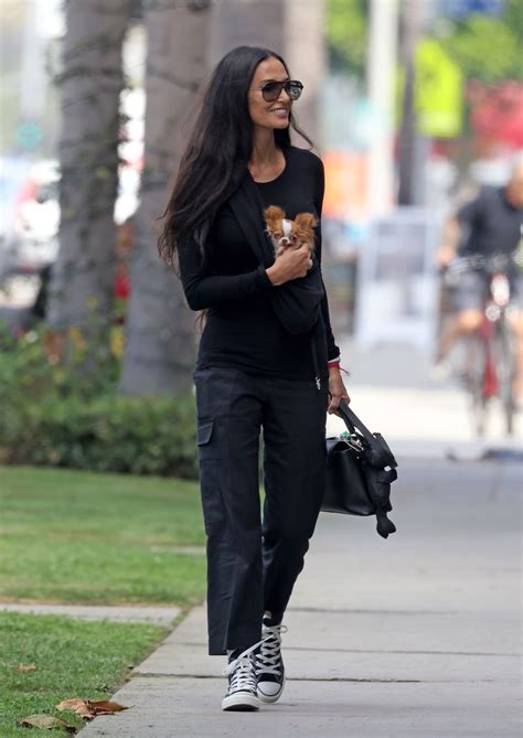 Demi Moore - Out in Los Angeles 10/09/2023 • CelebMafia