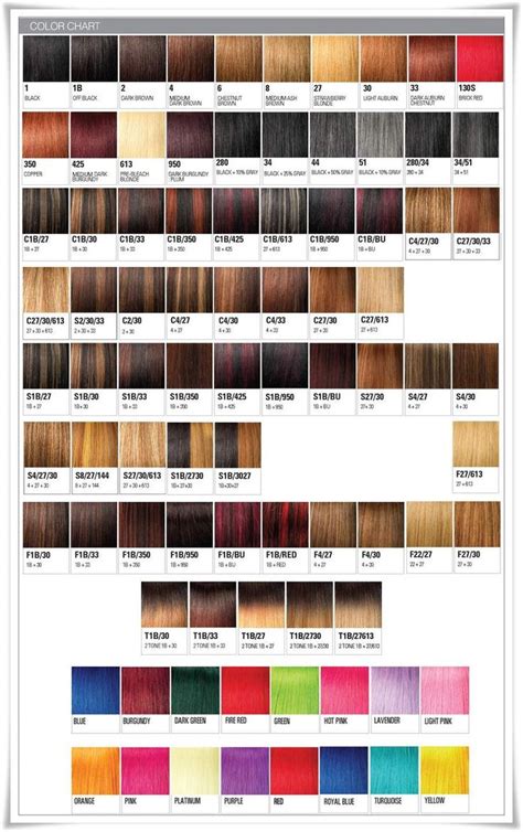 Pravana Color Chart: The Ultimate Guide To Choosing Your Perfect Hair Color - Dona