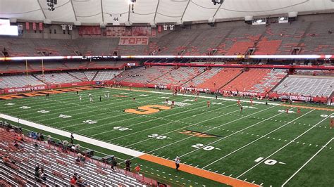 Carrier Dome, Syracuse Orange stadium, Syracuse University, NCAA ...