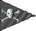 animated free gif: flags animated pirate flag gif air free download 3d ...