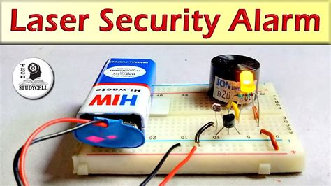 Laser Security Alarm Making Process