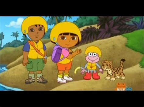 Dora the Explorer - Baby Jaguar's Roar [Click & Create!] - YouTube