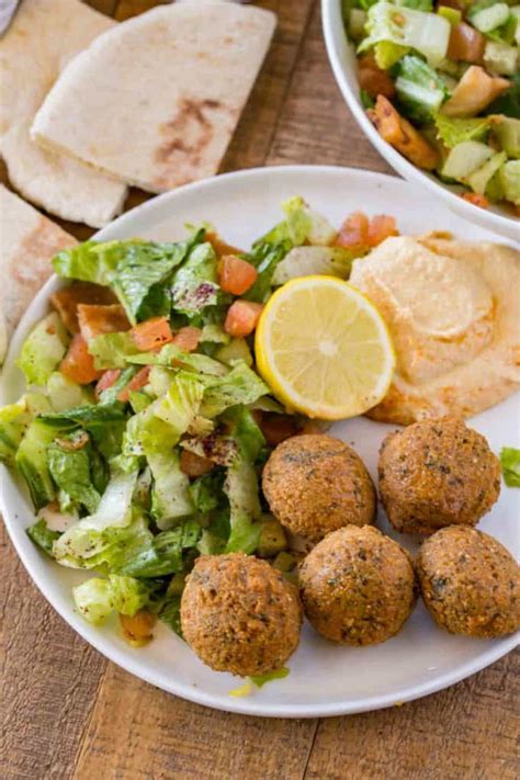 Easy And Authentic Falafel Recipe - Dinner, then Dessert