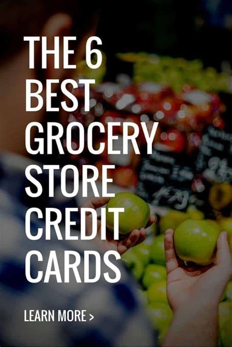 7 Best Grocery Store Credit Cards in 2024 - Urban Tastebud