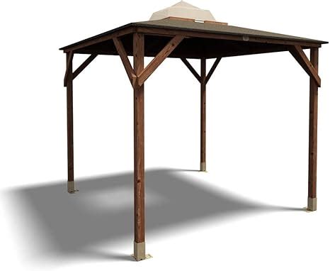 Dunster House Erin Gazebo - Made With Pressure Treated Wood (2.5m x 2.5m): Amazon.co.uk: Garden ...